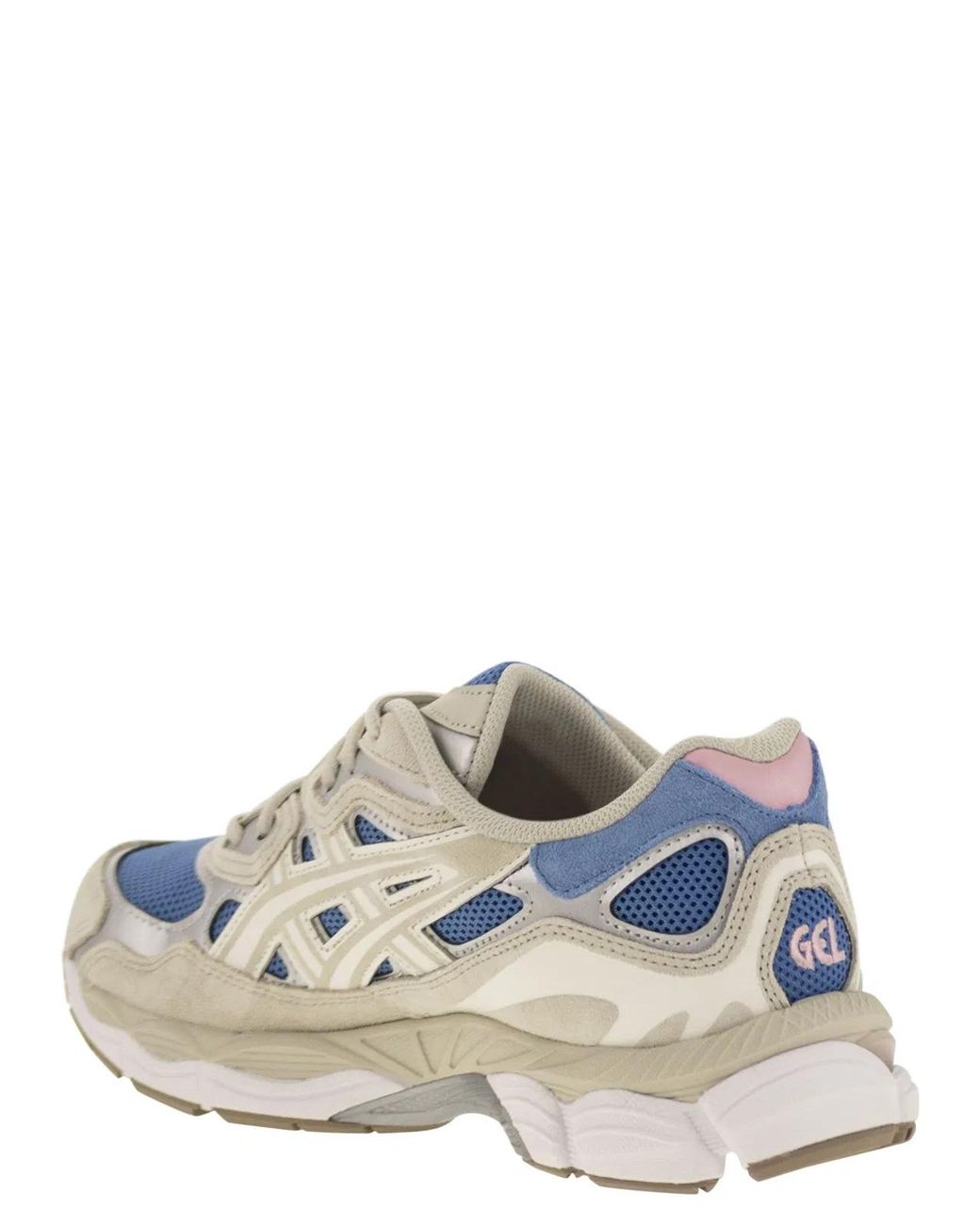 Asics White Gel-Nyc