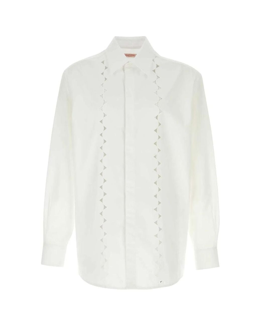 Valentino Garavani White Camicia for men