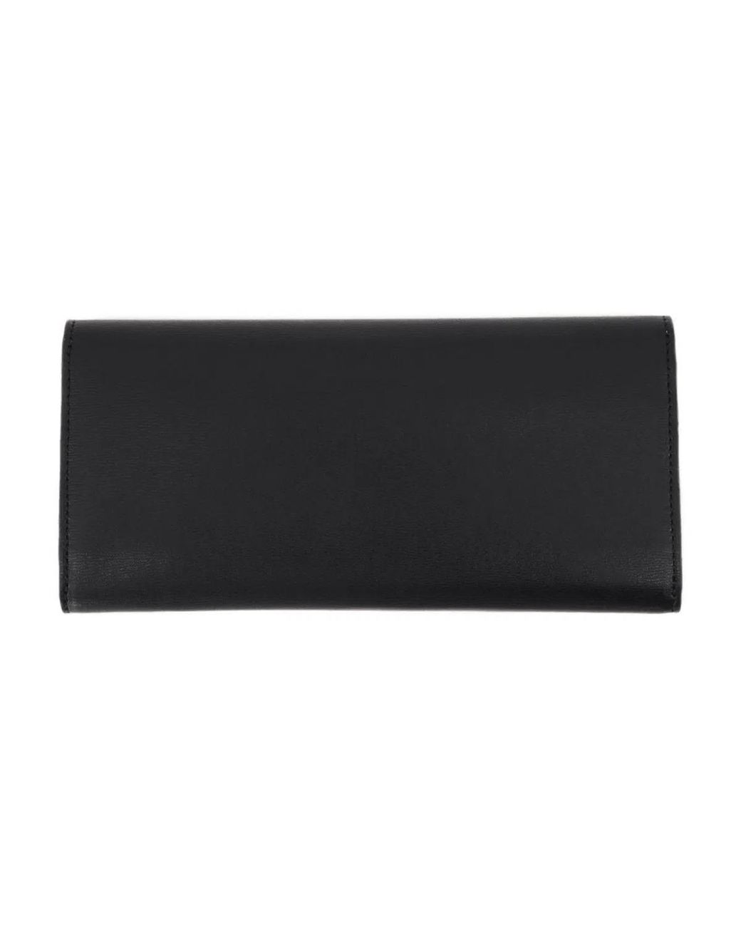 Totême Black T-Lock Wallet