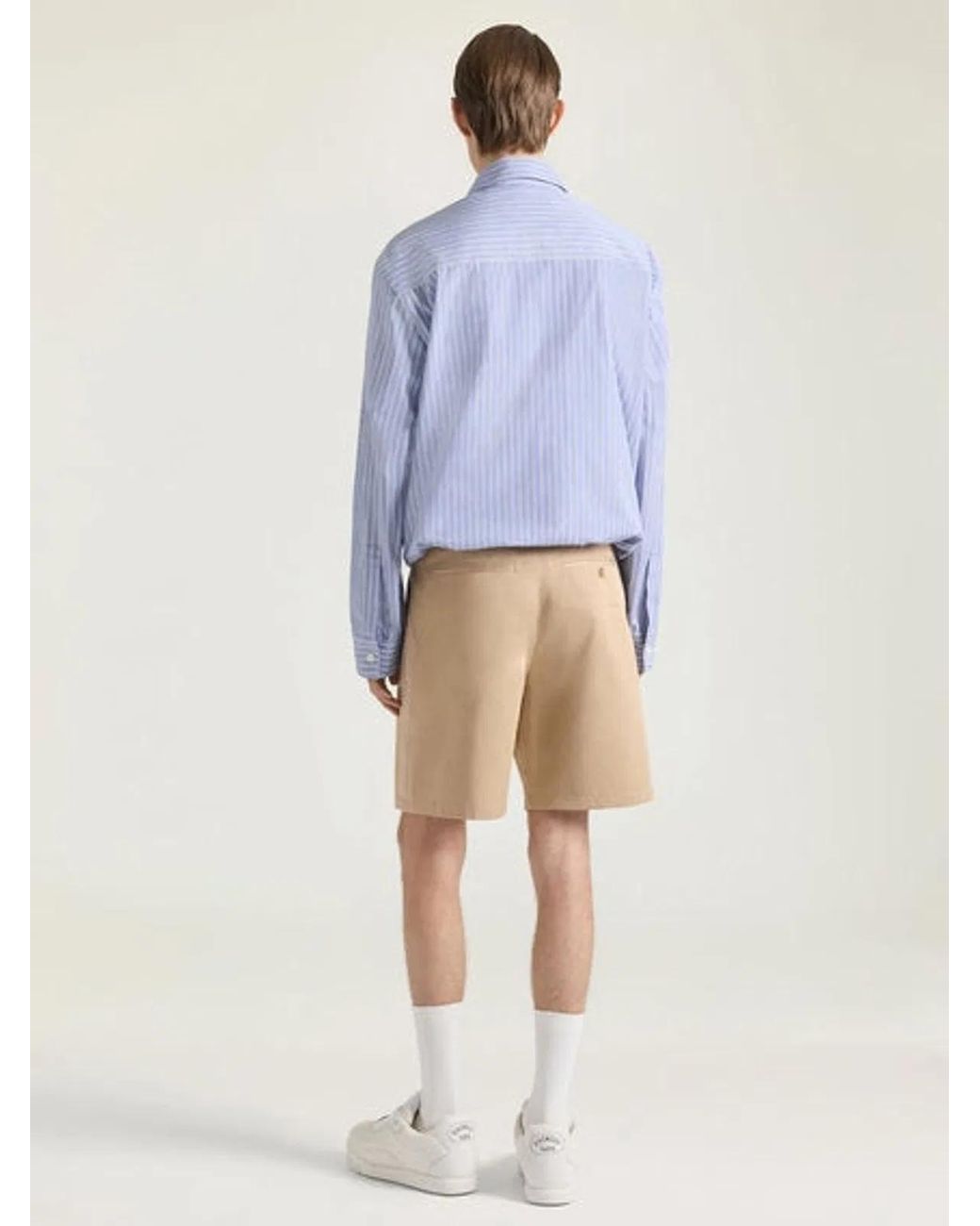 Givenchy Natural Couture Seam Bermuda Shorts for men
