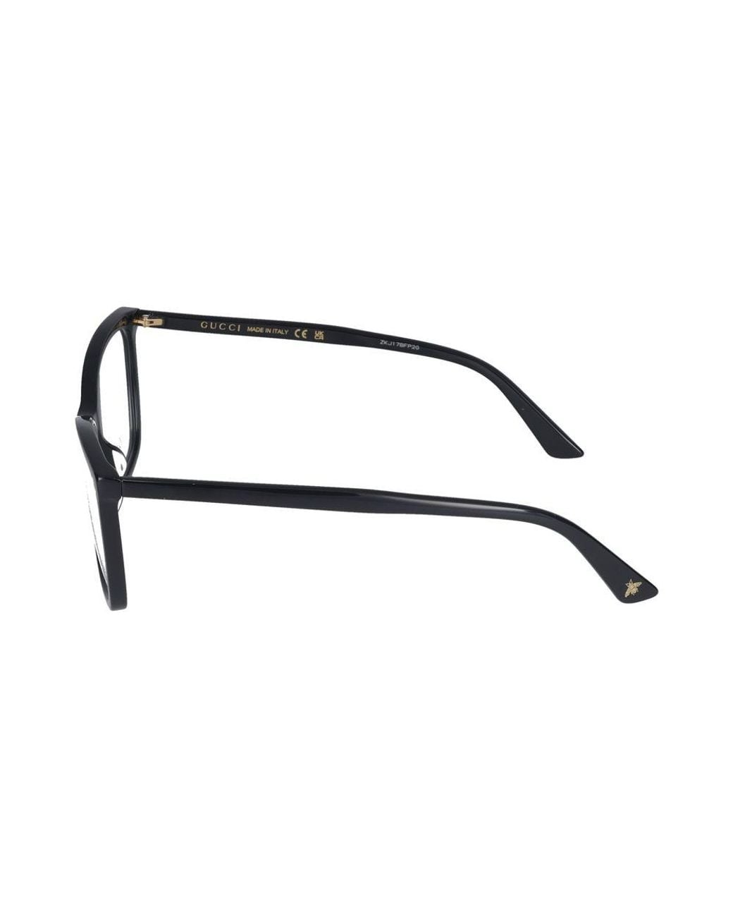 Gucci Black Écaille De Tortue Noir