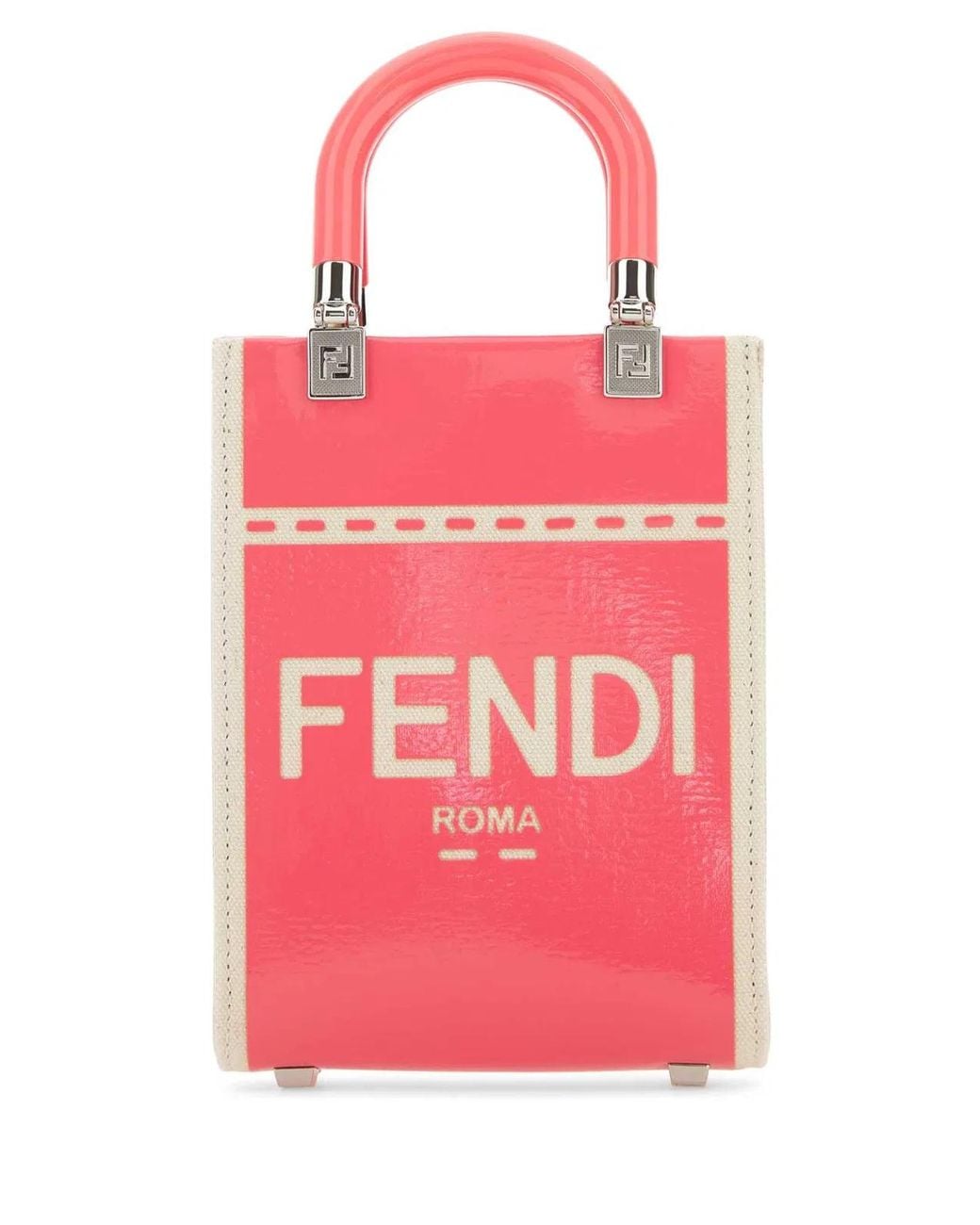 Fendi Pink Clutch