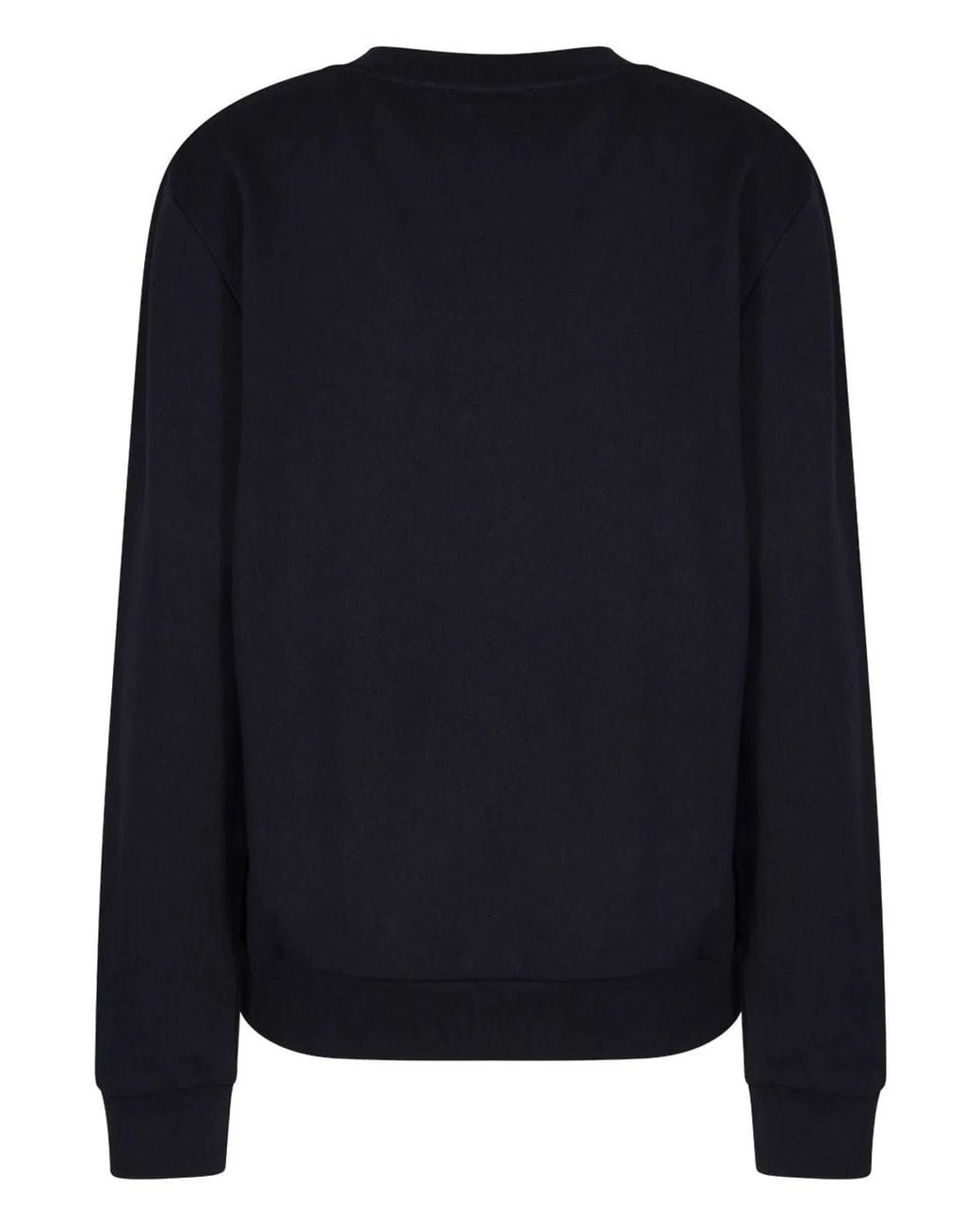 A.P.C. Black Midnight Cotton Sweatshirt