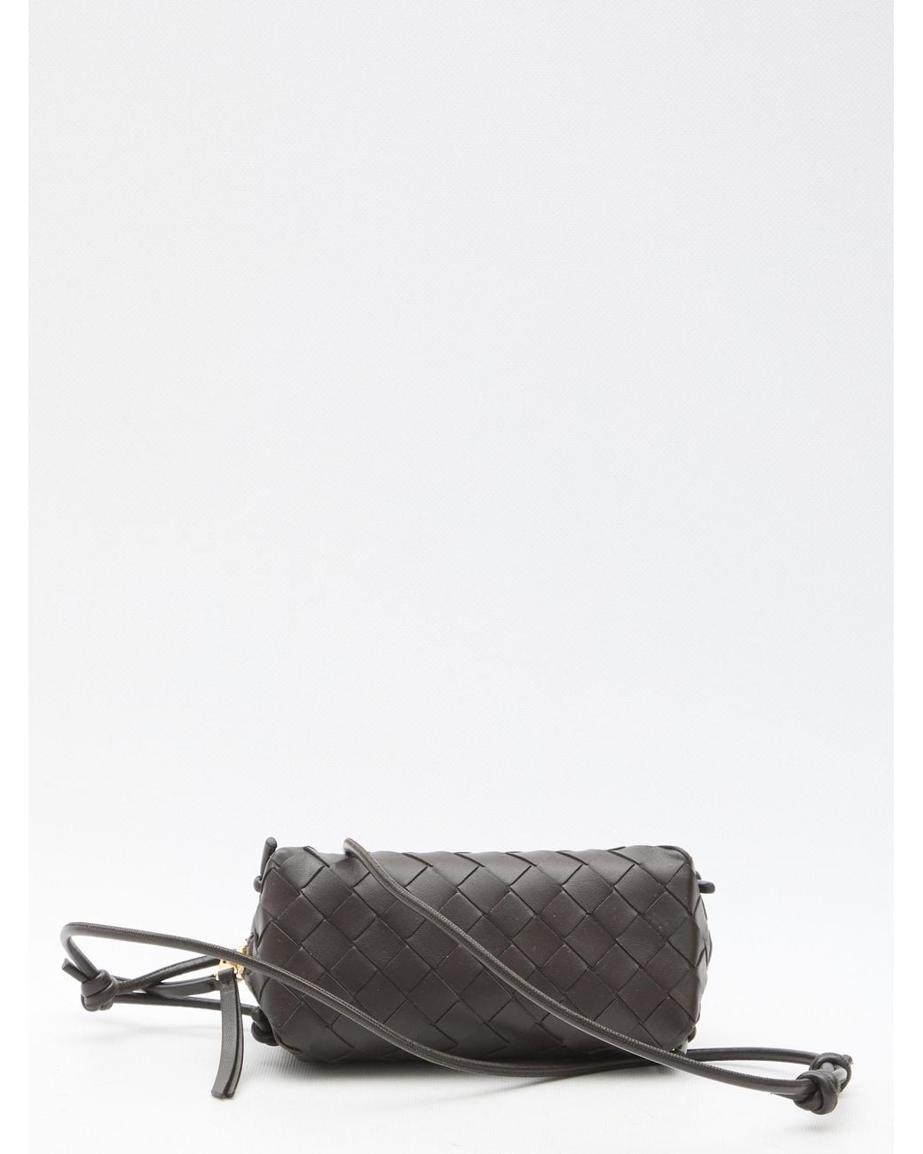 Bottega Veneta Gray Pochette Concert