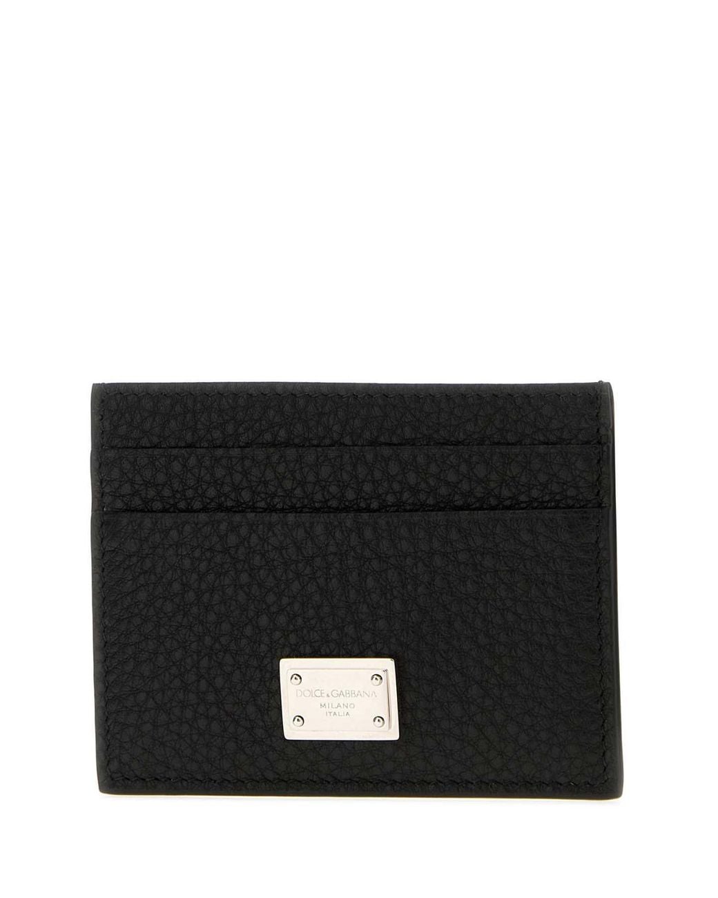 Dolce & Gabbana Black Dolce & Gabbana Cardholder