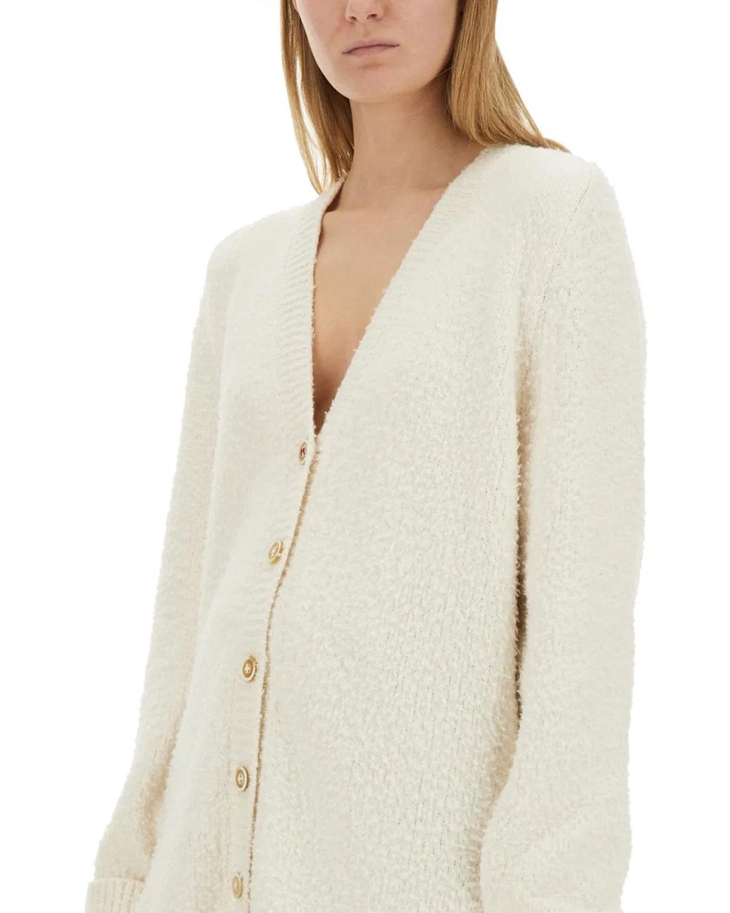 Maison Margiela Natural Oversized Cardigan