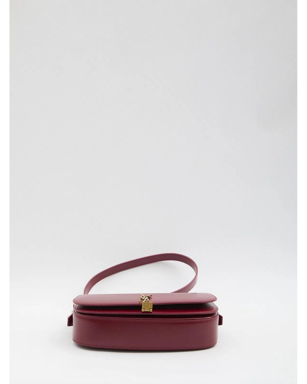 Saint Laurent Purple Voltaire Bag