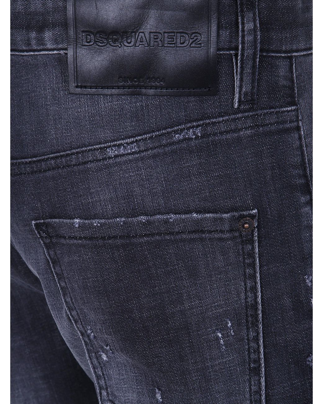 DSquared² Blue "642" Straight Jeans for men