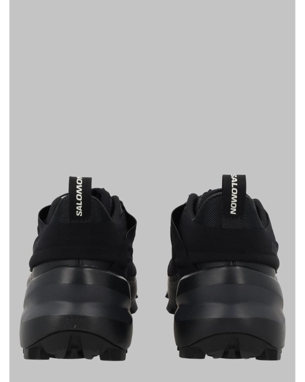 MM6 MAISON MARGIELA X SALOMON Black Sneaker "Cross Dust