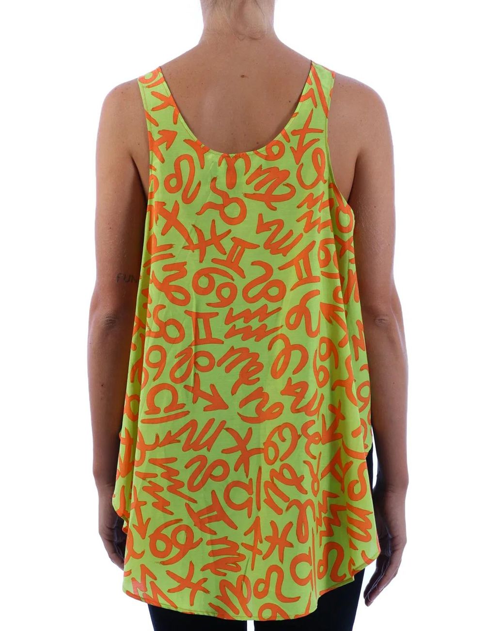 Jeremy Scott Yellow Top