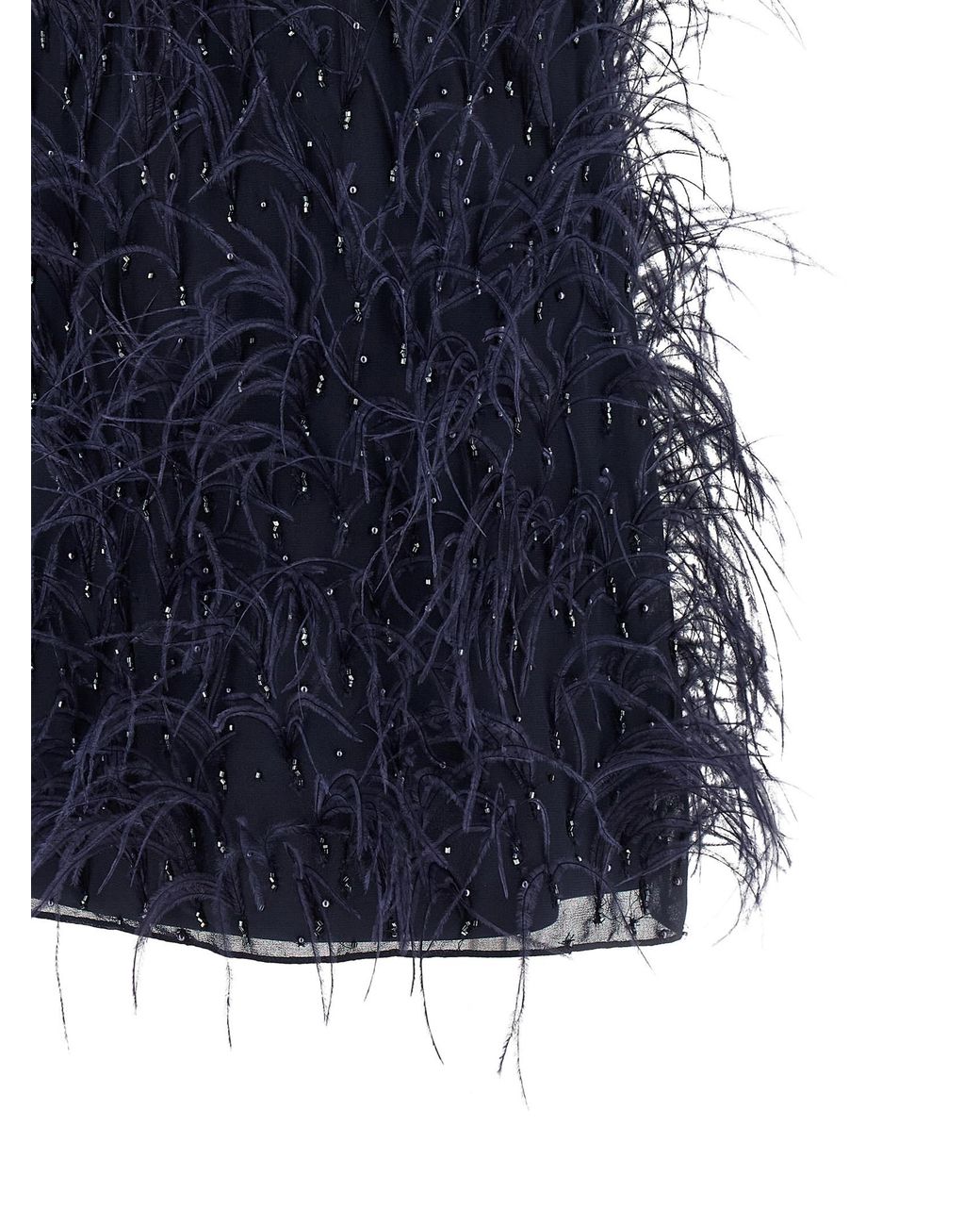 Pinko Blue 'Piripicchio' Dress