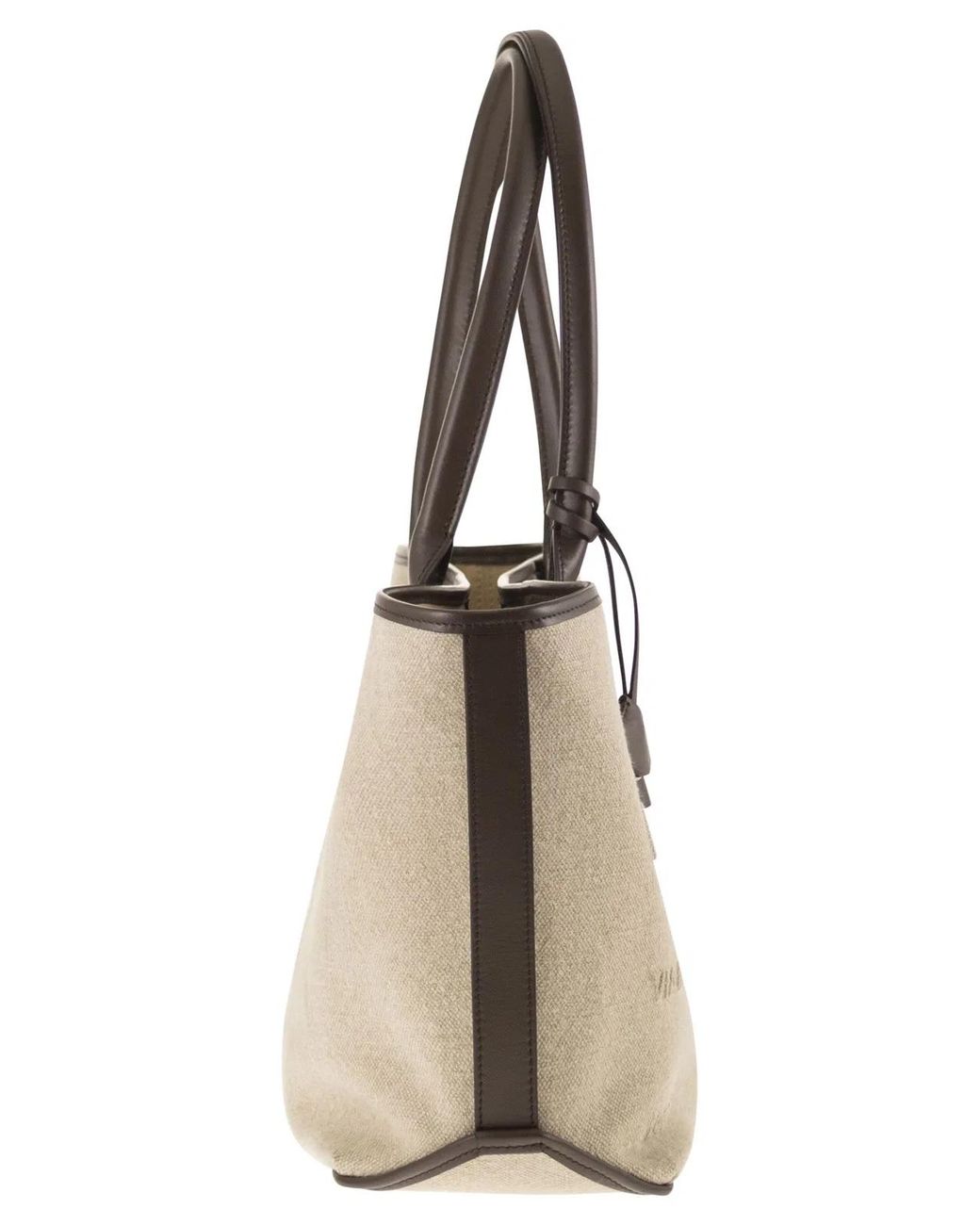 Hogan Natural Small Shopping Bag Address