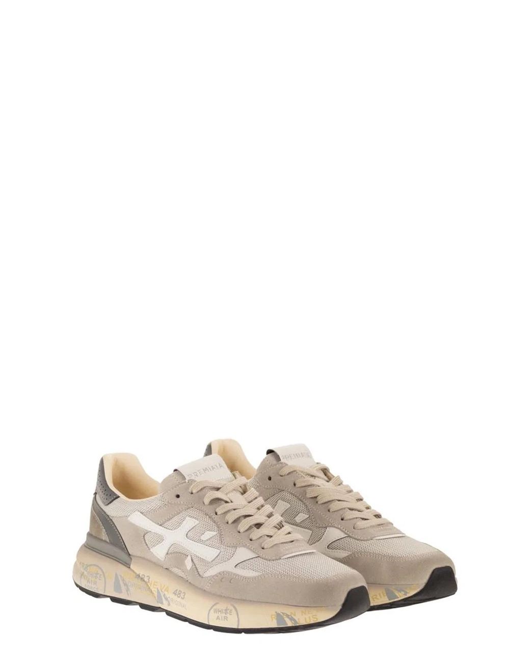 Premiata White Mick 0.1 8117 for men