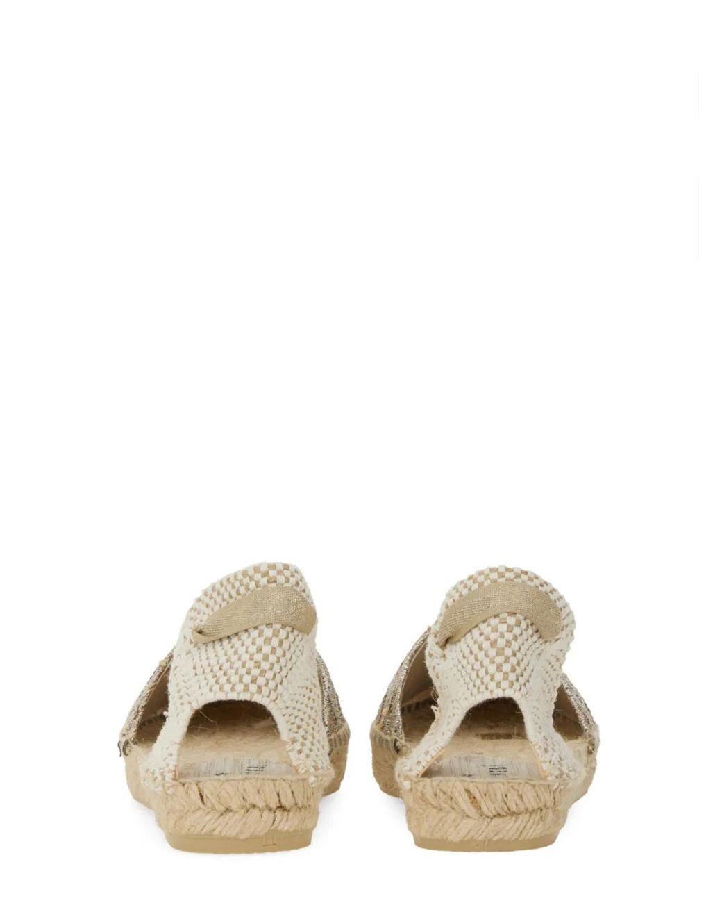 Manebí Metallic Manebi Espadrille "Valenciana"