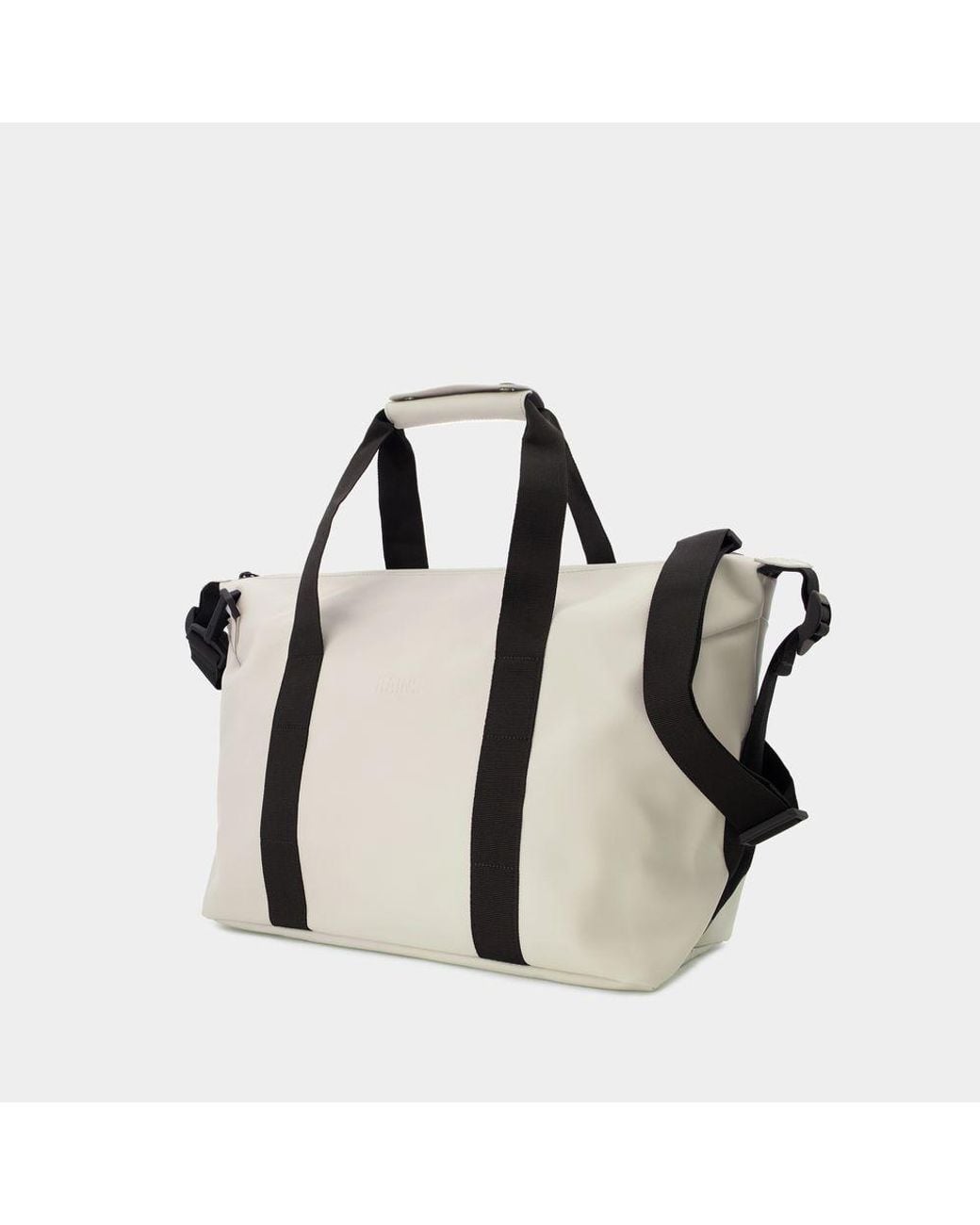 Rains Black Hilo Small Travel Bag