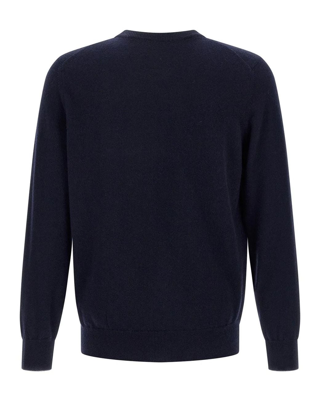 Brunello Cucinelli Blue Cashmere Cardigan Clothing for men