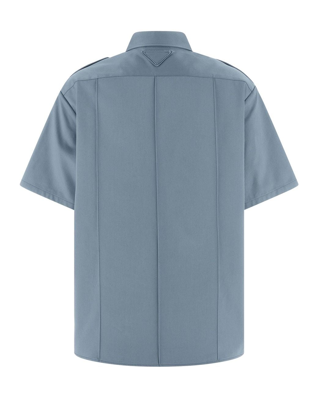 Prada Blue Chinoshirt