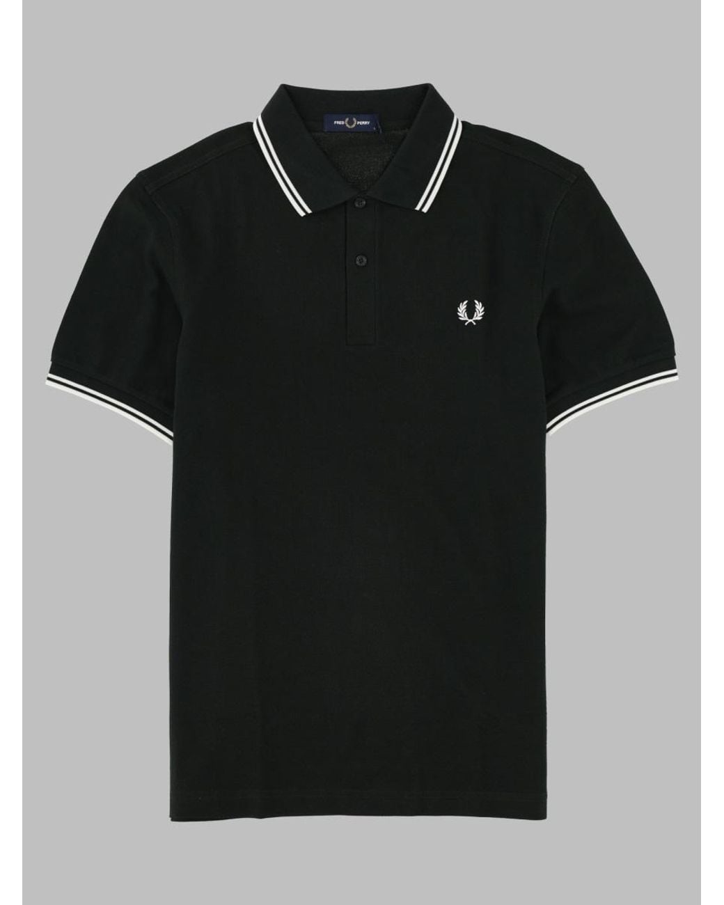 Fred Perry Black Fred Perry for men