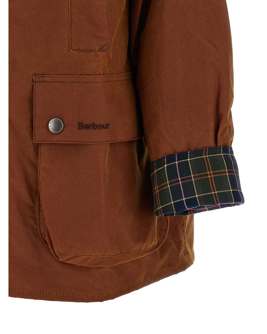Barbour Brown Paul Smith Loves 'Beaufort' Jacket