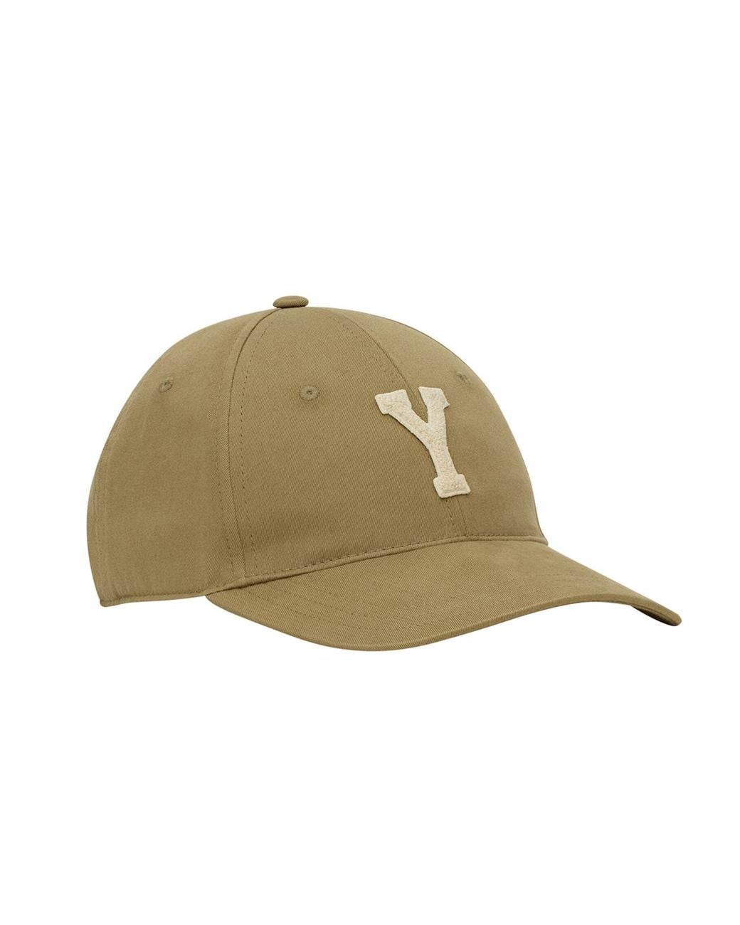 Saint Laurent Green Cap With Visor