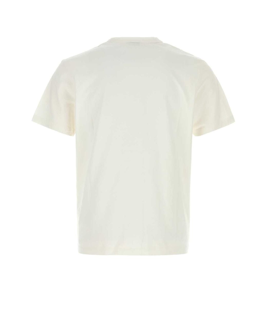 KENZO White Eiffel Tower Design Slim T-Shirt for men