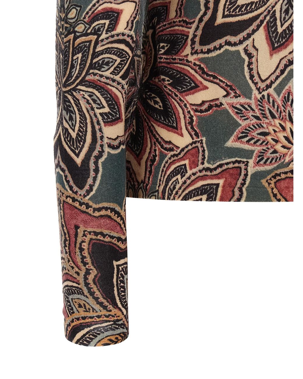 Farm Rio Brown 'Tapestry' Top