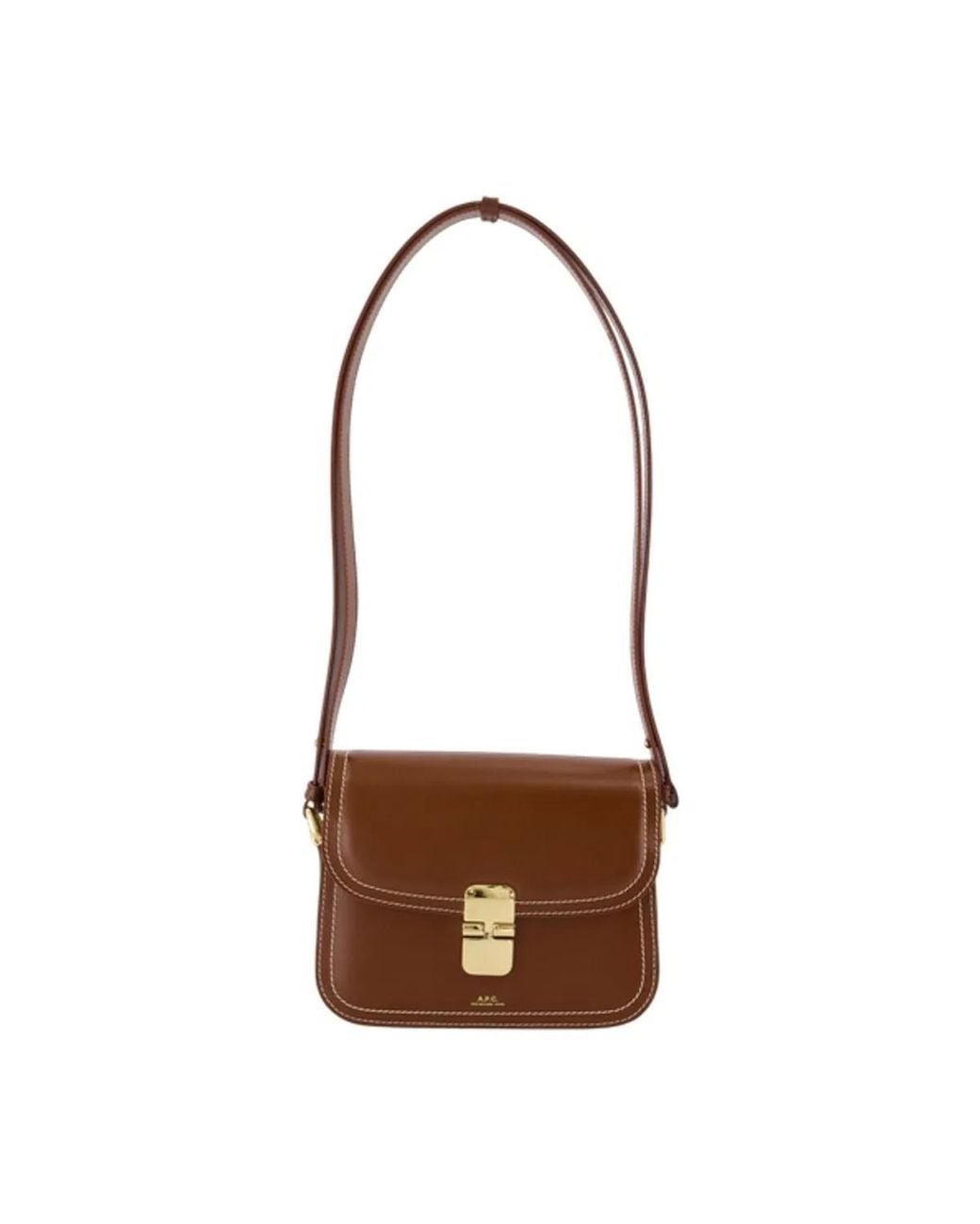 A.P.C. Brown Cross Body Bags
