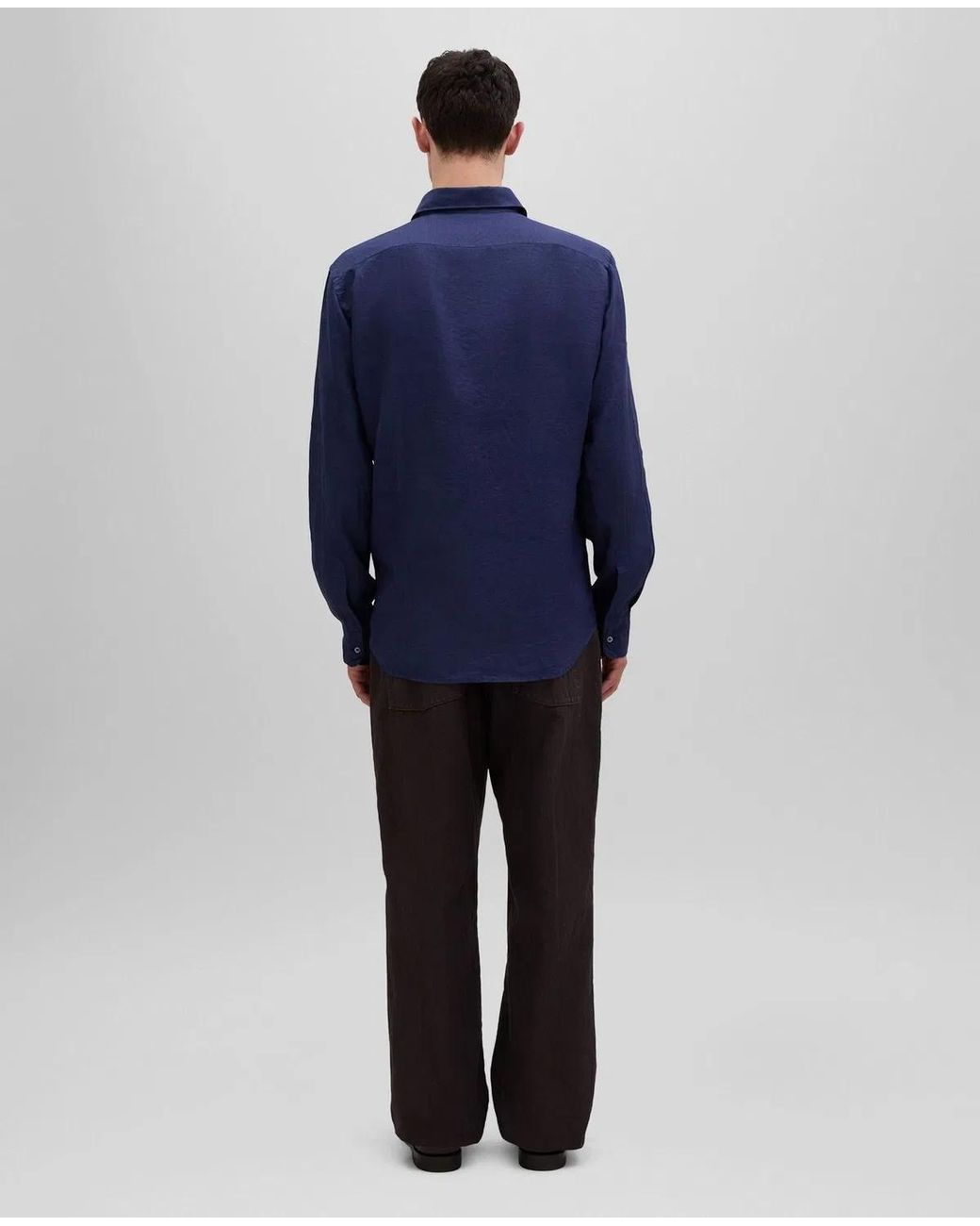 Aspesi Blue Camicia Sedici for men