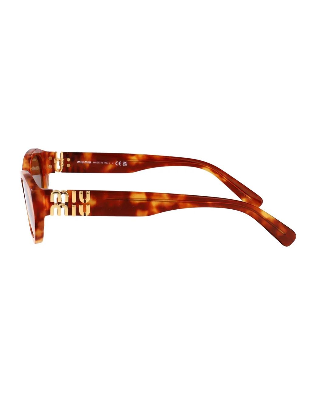 Miu Miu Brown Sunglasses