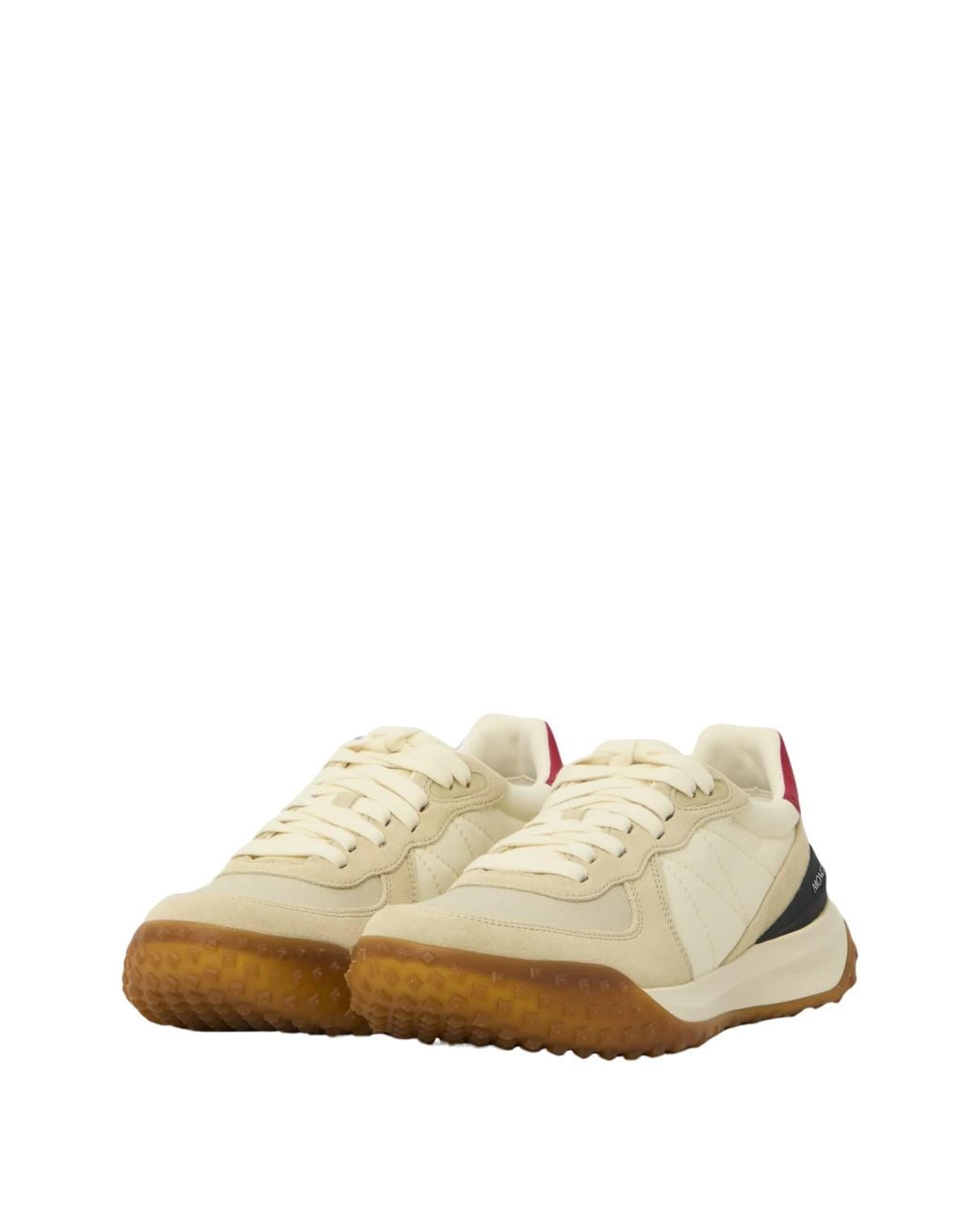 Moncler Ivorywhite Citytrek Trainers for men