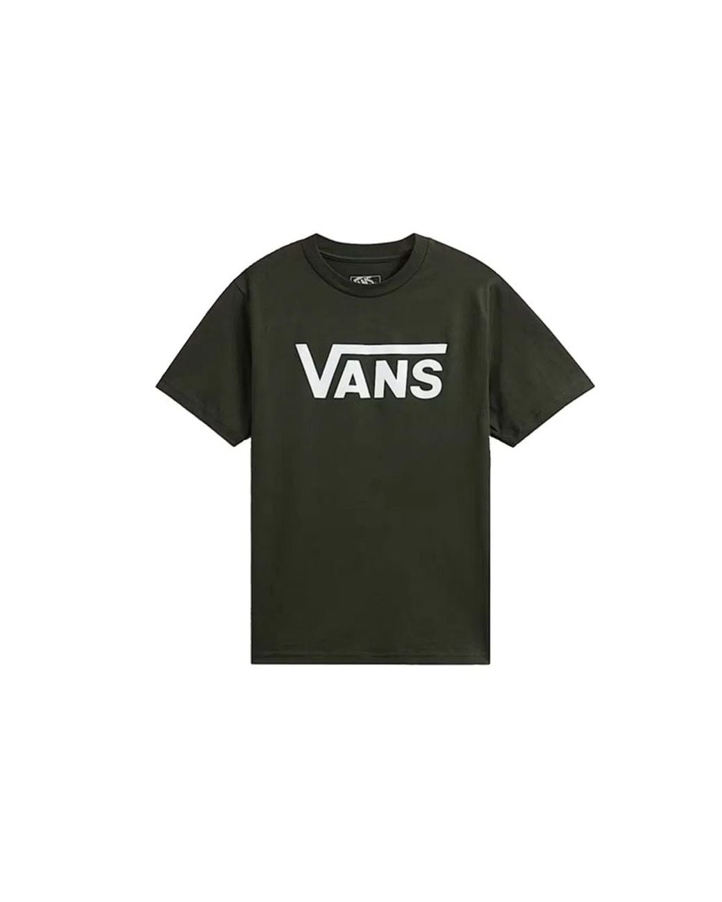 Vans Green "Logo Classic" T-Shirt