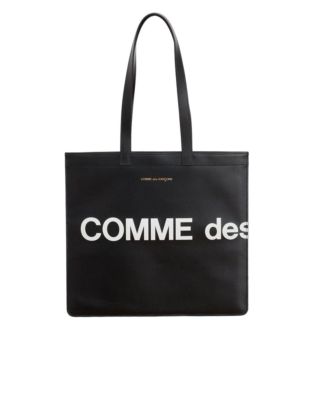 Comme des Garçons Black Wallet Tote Bag Logo for men