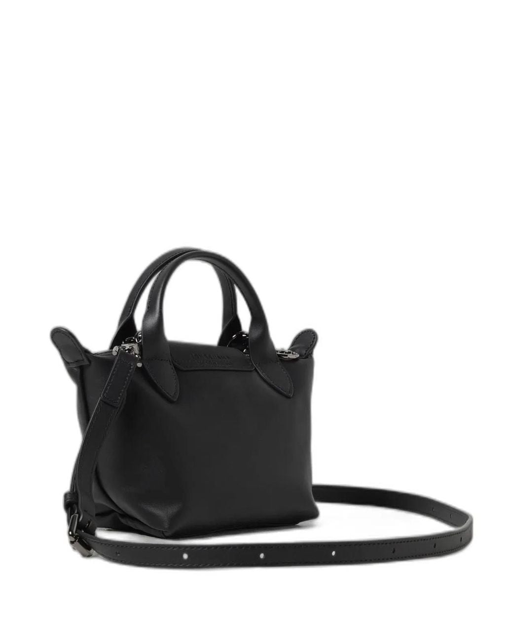Longchamp Black Le Pliage Energy Handbag