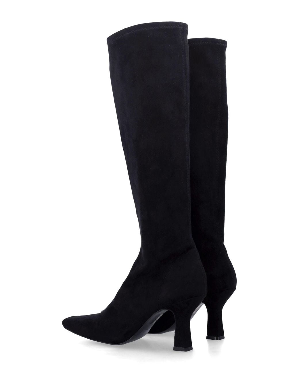 Senso Black Felicity Ii Knee-High Boots
