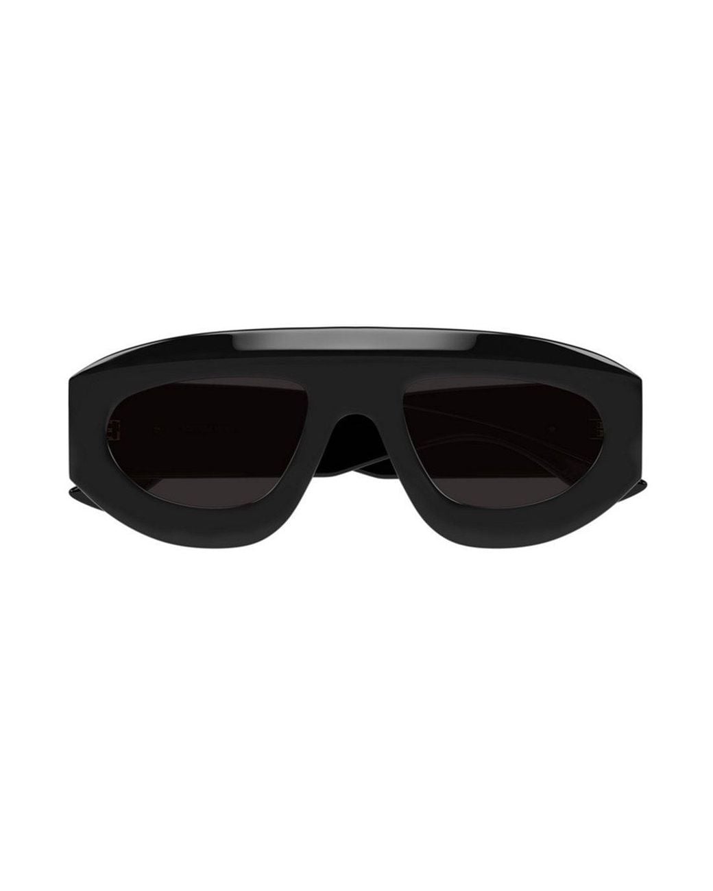 Bottega Veneta Black Acetate Sunglasses