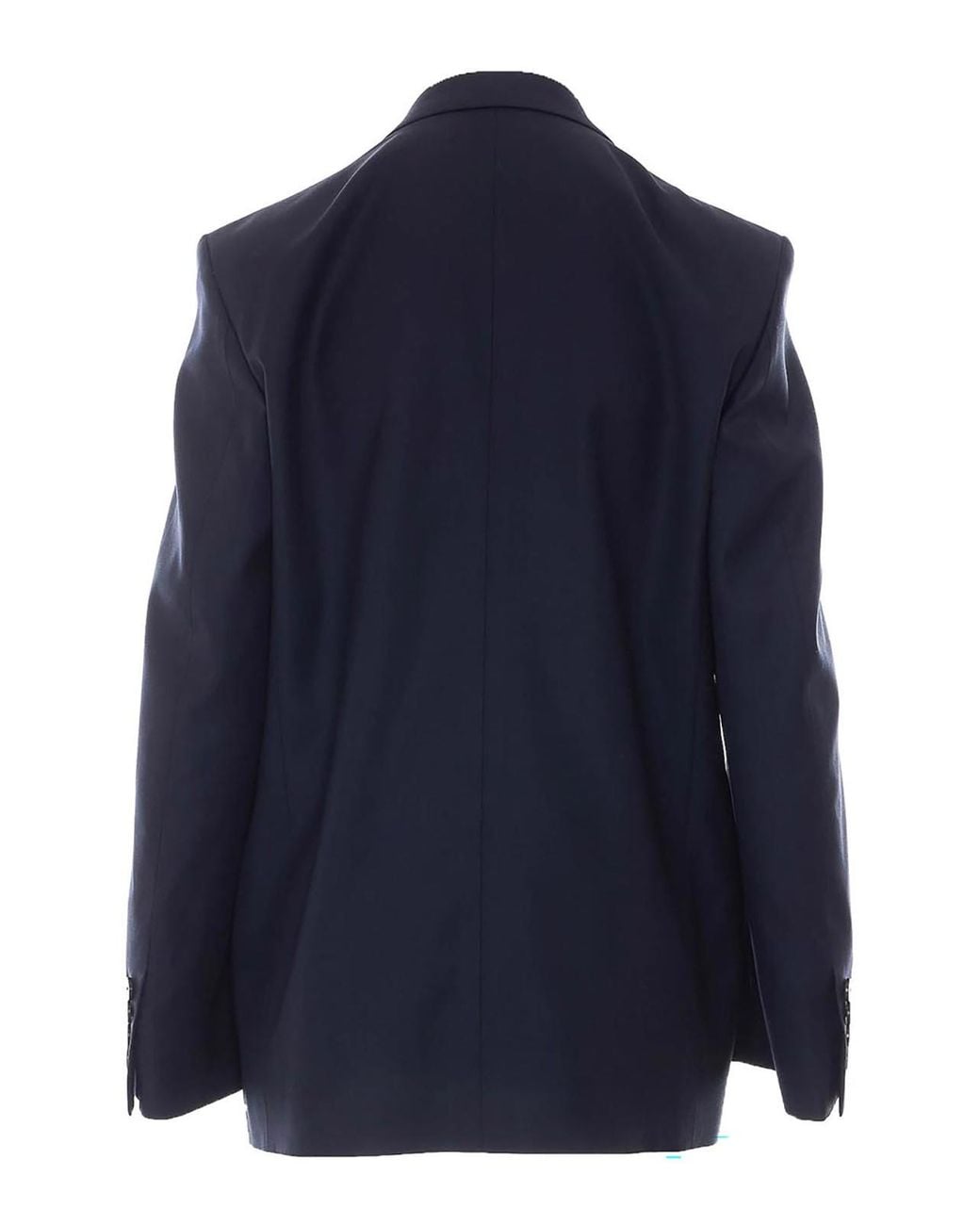 Gucci Blue Double Breasted Jacket