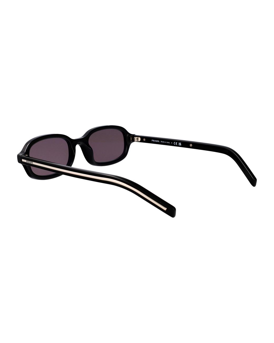 Prada Brown Acetate Sunglasses