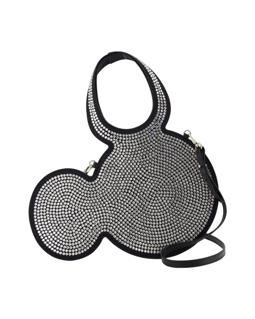 Coperni Black Mickey Mini Shoulder Bag