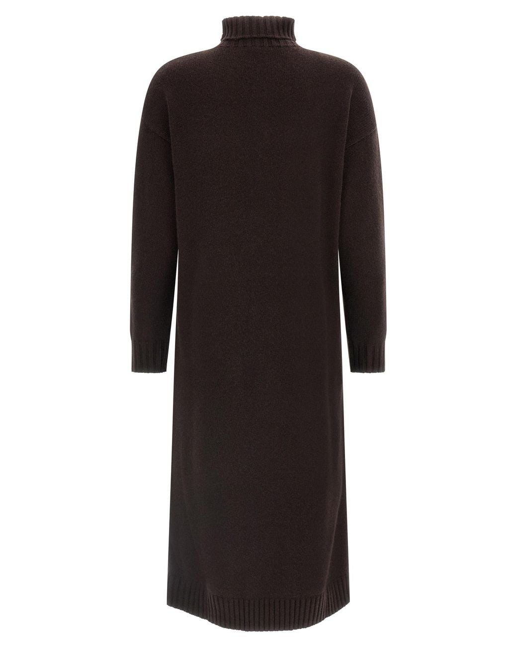 Max Mara Black 'Fragore' Dress