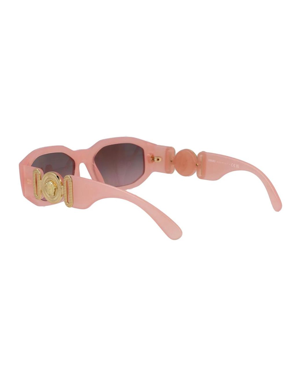 Versace Pink Nude Opal Acetate Sunglasses