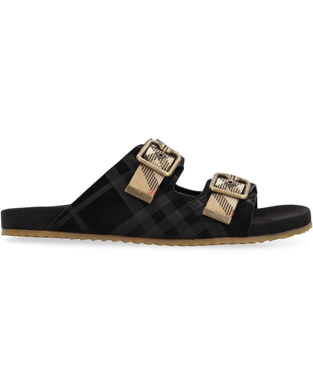 Burberry Black Urchin Sandals for men