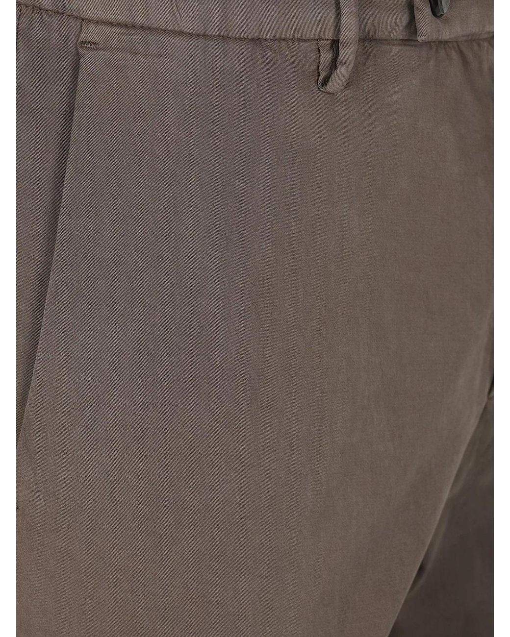 Michael Coal Gray Capri American Pocket Trousers for men