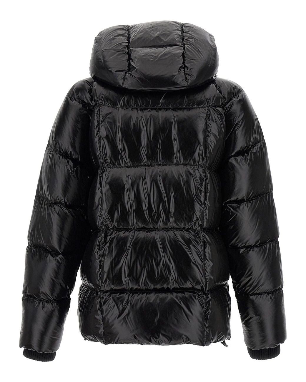 DSquared² Black 3D Down Jacket' Down Jacket for men