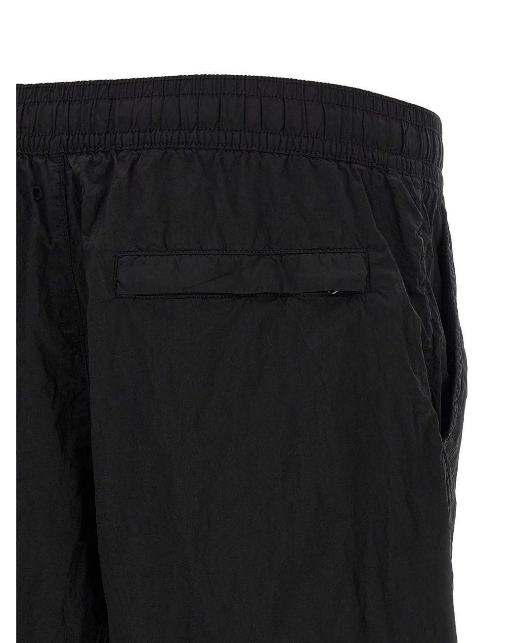 Stone Island Black 'B100004' Swimsuit for men