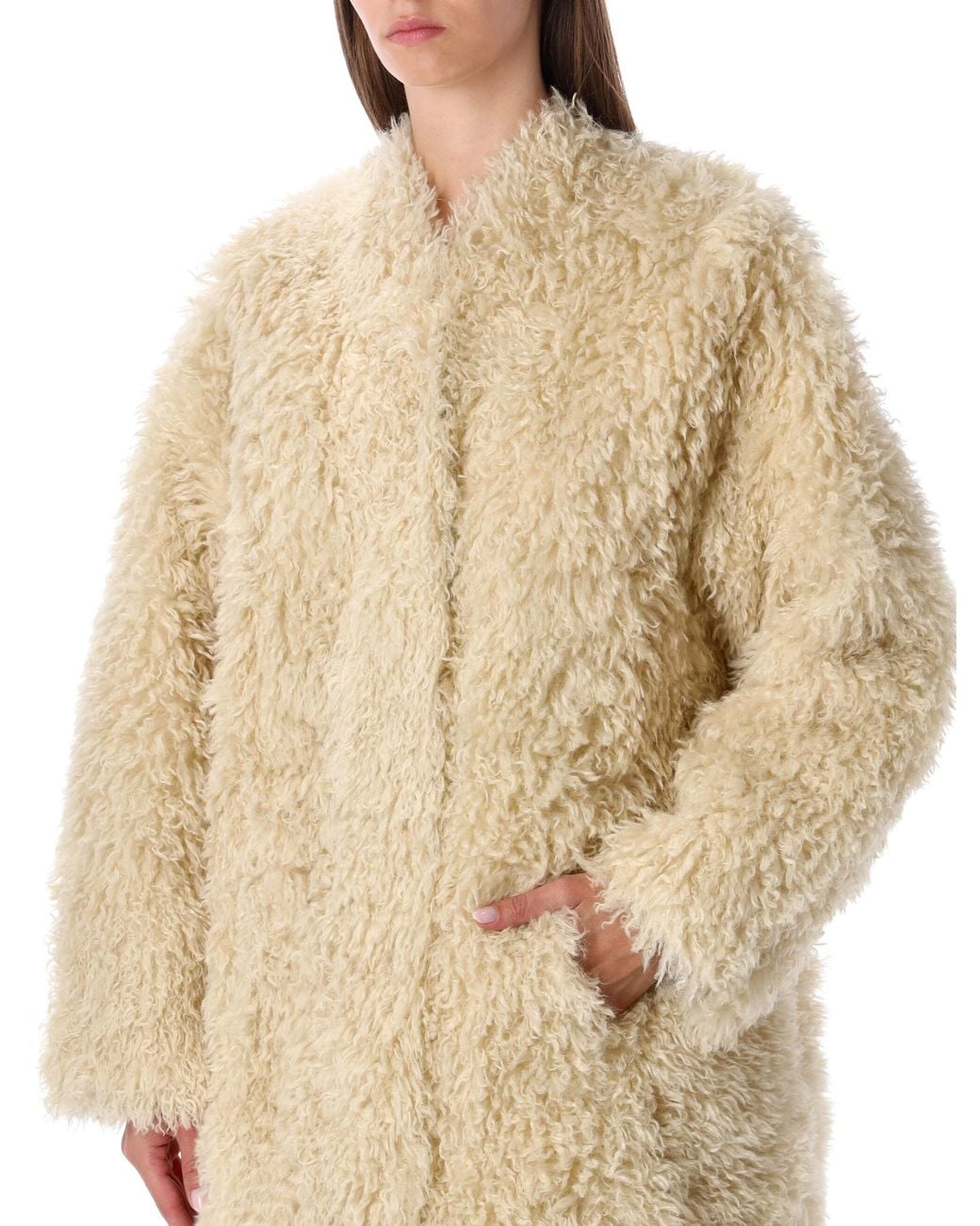 Stand Studio Natural Carolina Coat