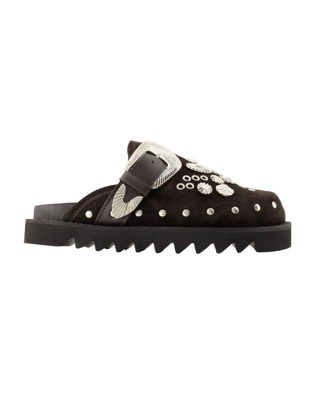 Toga Black Aj1058 Mules