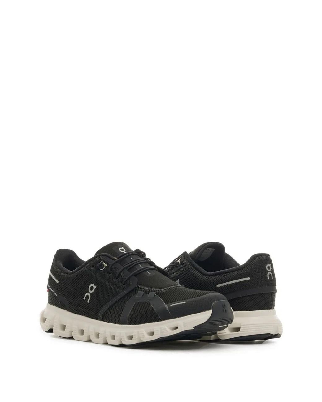 On Shoes Black Cloud 6 Low-Top Sneakers for men
