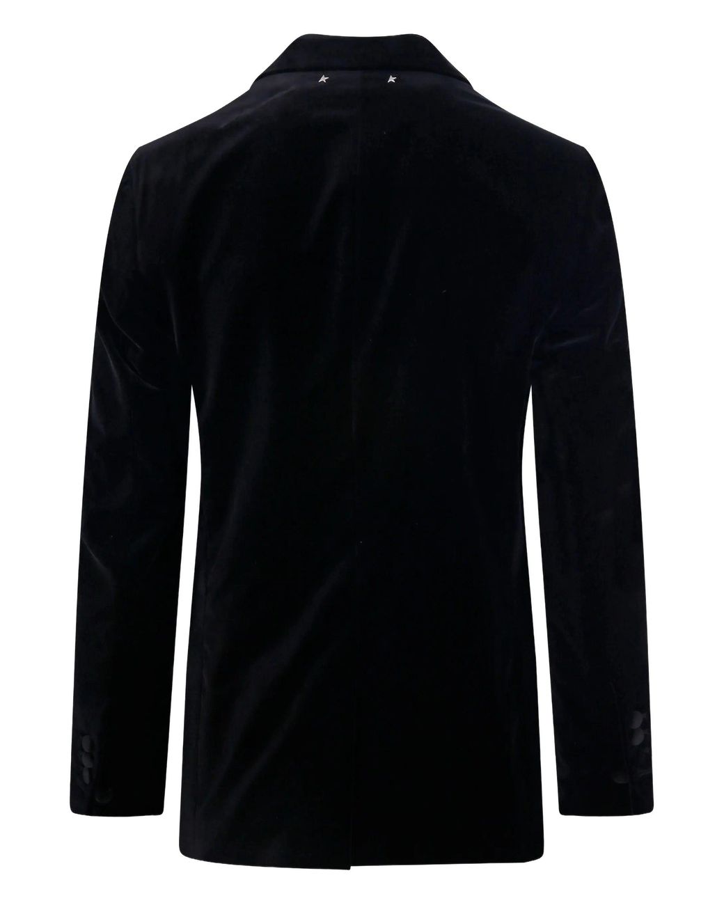 Golden Goose Deluxe Brand Black Journey M's Double Breasted Blazer for men