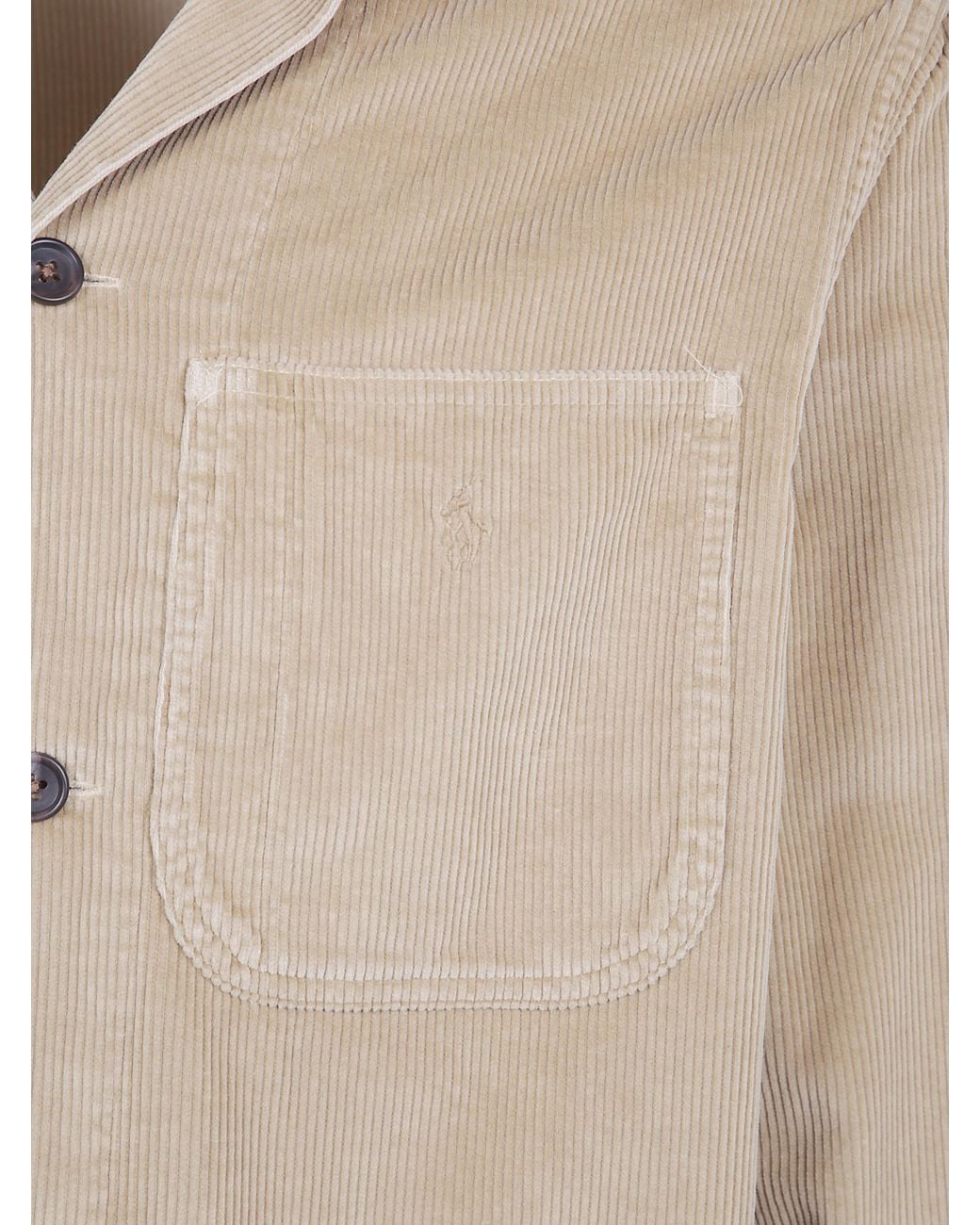 Polo Ralph Lauren Natural Woven Sport Shirt for men