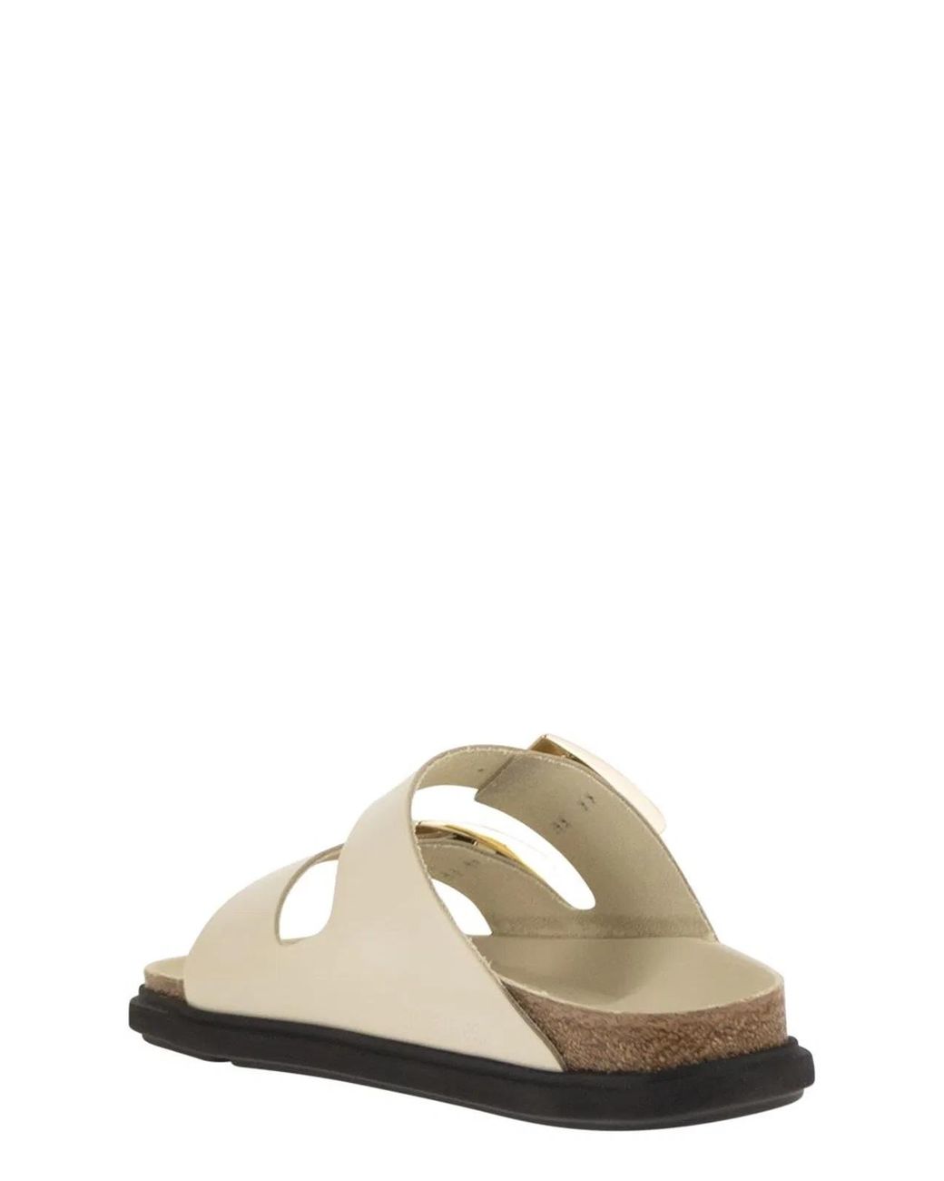 Birkenstock Metallic Arizona Db Hex – Patent Natural Leather Sandal